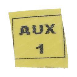 Picture of Decal Aux 1