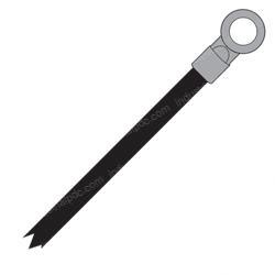 Picture of Leadhead - 2/0 Blk 5 Ft Str