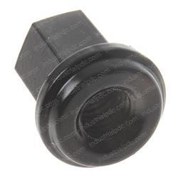Picture of 3/8-16 Stud Nut Blk  Bag of 50