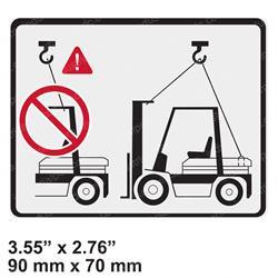 Picture of Decal - Lift Points