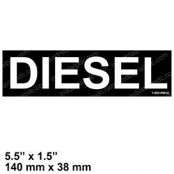 Picture of Decal - Diesel