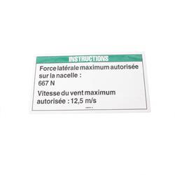 Picture of Decal Danger Battery Safety