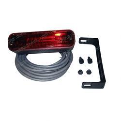 sylinearmt-r STROBE HEAD LINEAR - RED GRILL/DECK MOUNT