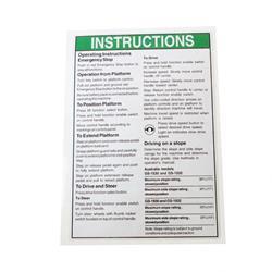 Picture of Decal - Instructions