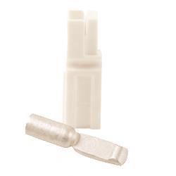 Anderson SP1395G2 CONNECTOR - SINGLE WHITE 15 AMP