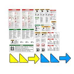 Picture of Decal Kit Instruct S40 Diesel