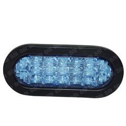 LIGHT - 12-24V BLUE LENS LED