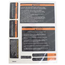 Picture of Label Set- Ex-21, Te-31