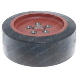 Picture of Drive Wheel - Rubber  254x102