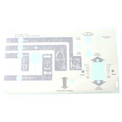 Picture of Decal - Upper Control