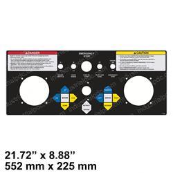 Picture of Decal - Upper Control Box