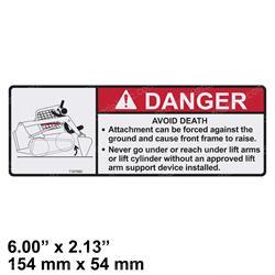Picture of Decal - Danger