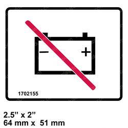 Picture of Decal - Battery Disconnect