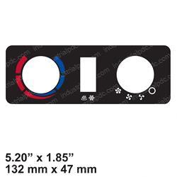 Picture of Decal - Fan Cooling/Heating