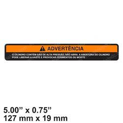Picture of Decal - Warn Pressure Gas (pt)