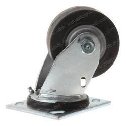 Picture of Caster - 4x2 Black Performa