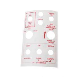 Picture of Decal - Joystick Control Box