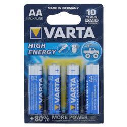 Picture of Battery - Lr6 (aa) - 4 Pcs