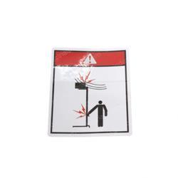 Picture of Decal - Danger Elechaz