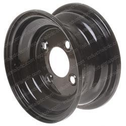 Picture of Wheel - 8.00x3.75 4 on 4 Black