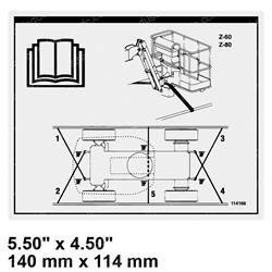 Picture of Decal Label Transport Diagram