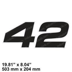 Picture of Decal - Tb42 Logo