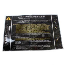 Picture of Decal Man Descent (instruct)