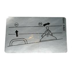 Picture of Label Cautn Top