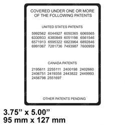 Picture of Decal-Patent- Sizzors