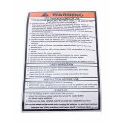 Picture of Additional Safety Instructions