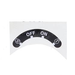 Picture of Decal-Start Key