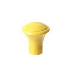 Picture of Knob - Yellow Round