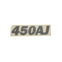 Picture of Decal - Model 450aj