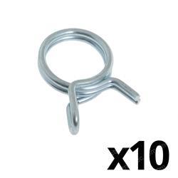 Picture of Clamp Double Spring 10 Pcs