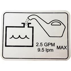 Picture of Decal - Coolant Fill