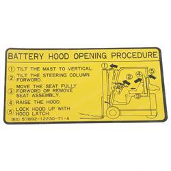 Picture of Plate - Indicator