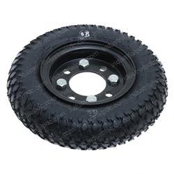 Picture of Wheel 7.87 X 2 X 1.77 Blk