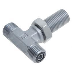 Picture of Fitting- Bulkhead Tee -4 Orfs