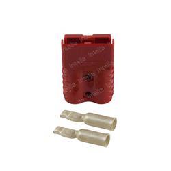 Anderson 6802G1 SB 120A CONNECTOR #2 RED