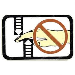 CROWN CR069007 DECAL - NO HAND HOLD