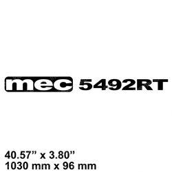 Picture of Decal - 5492rt Black