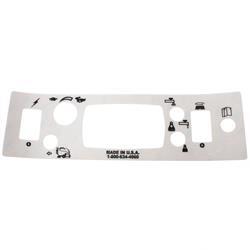 Picture of Decal - Control Panel