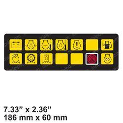 Picture of Decal - Display Panel (mtb)