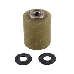 BISHAMON BS85007098-A-D WHEEL ASSEMBLY - POLY