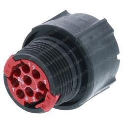 Picture of Plug  Male - 9 Position