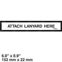 Picture of Decal - Lanyard (d-Ring)