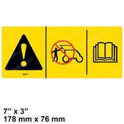 Picture of Decal - Comp Access