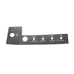 Picture of Placard - Plat. Ctrl Box Front