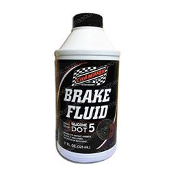 4055K BRAKE FLUID - DOT 5 SILICONE 12 OZ