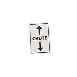 Picture of OEM # Rdt804669 Decal Chute